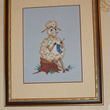 Работа «Рукодельница»