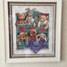 Работа «Игрушки»