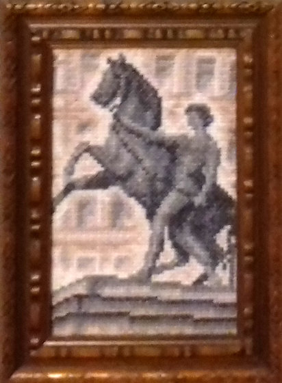 Работа «Аничков мост»