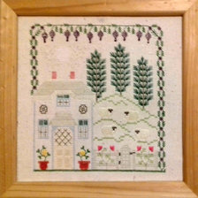 Работа «Домик мечты»