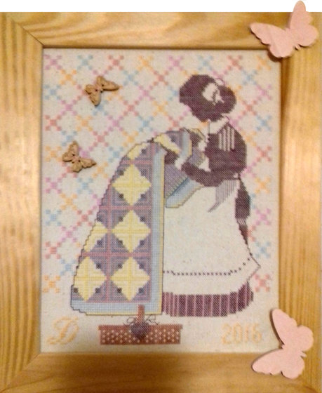 Работа «Мастерица-лоскутница»