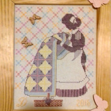 Работа «Мастерица-лоскутница»