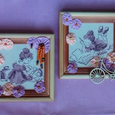 Работа «Школьницы»