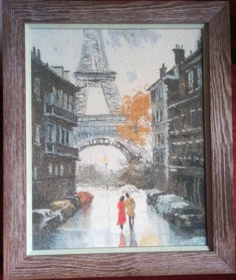 Работа «Париж»