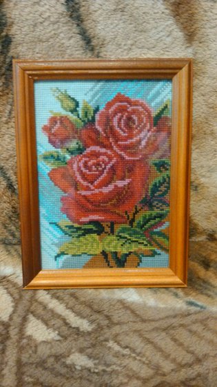 Работа «Розы»