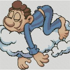 Работа «Соня - готовая вышивка, не схема!! если нужна схема, пишите»