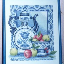 Работа «гжель»