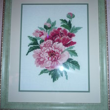 Работа «пионы»