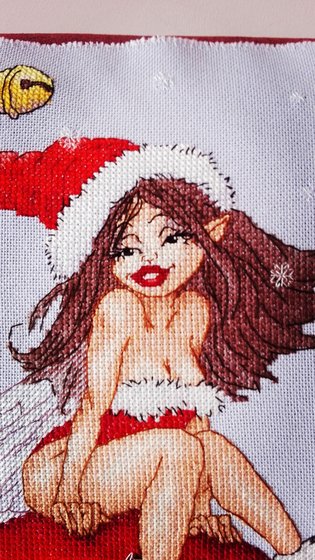 Работа «Santa's helper»