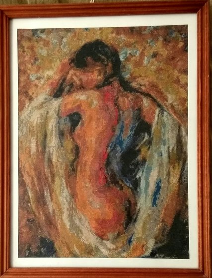 Работа «Акварель»