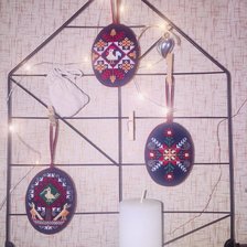 Работа «Пинкипы « Обереги» пасхальные»