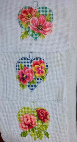 Работа «Цветочные мотивы»