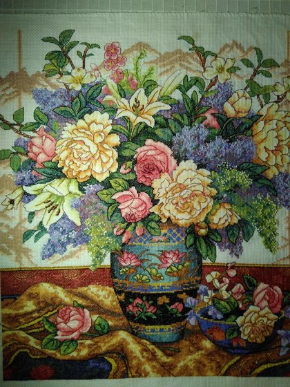 Работа «Букетик»