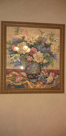 Работа «Букетик»