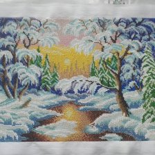 Работа «Зима»