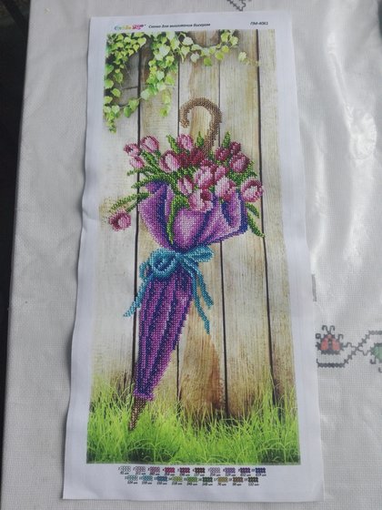 Работа «Букет»