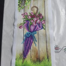 Работа «Букет»