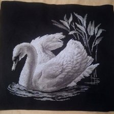 Работа «Белый лебедь»