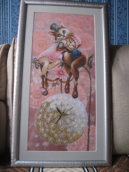 Работа «Новая слобода. Сладкие грезы.»