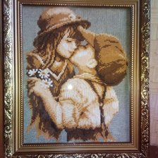 Работа «Поцелуй.»