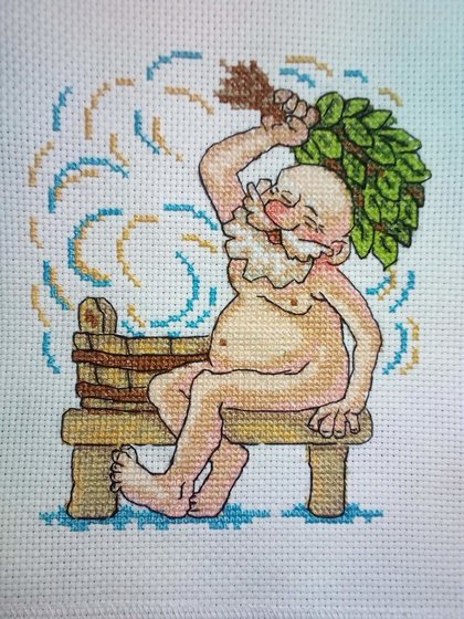 Работа «Банька.»