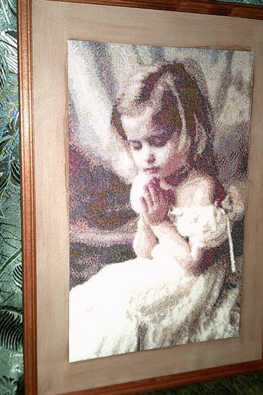 Работа «Молитва»