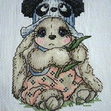 Работа «Кролик-панда.»