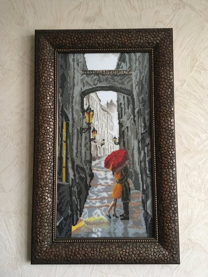 Работа «Серая Гроза»