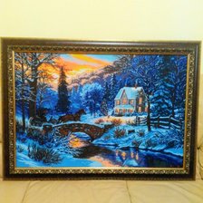 Работа «Ночь перед рождеством .»