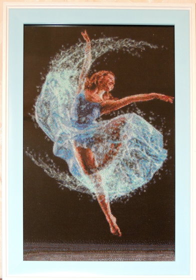 Работа «Балерина в воде»