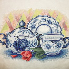 Работа «"Чаепитие"»