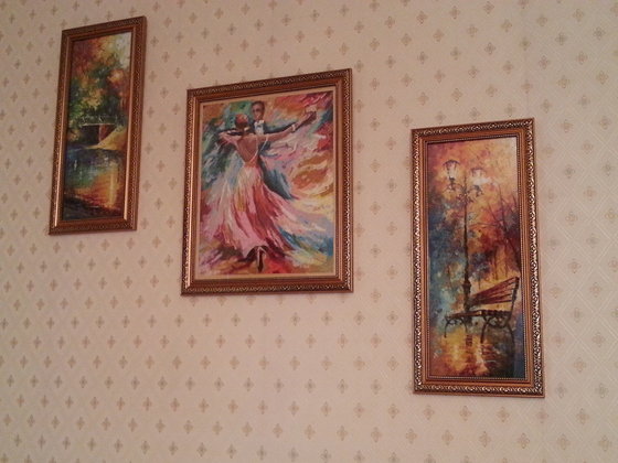 Работа «триптих»