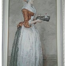 Работа «Шоколадница_РИОЛИС»