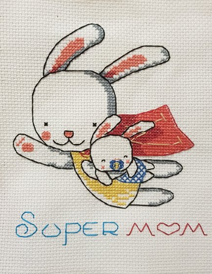 Работа «Супер мама»