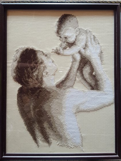 Работа «father's love»