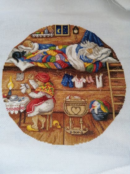 Работа «Панна. Домовой в семье покой»