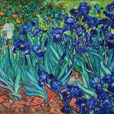 Работа «Vincent Van Gogh Irises»