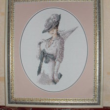 Работа «Мисс Элегантность.»