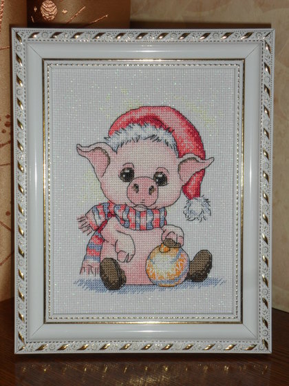 Работа «Символ 2019 года.»