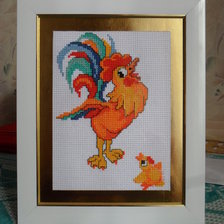 Работа «Символ 2017 года.»