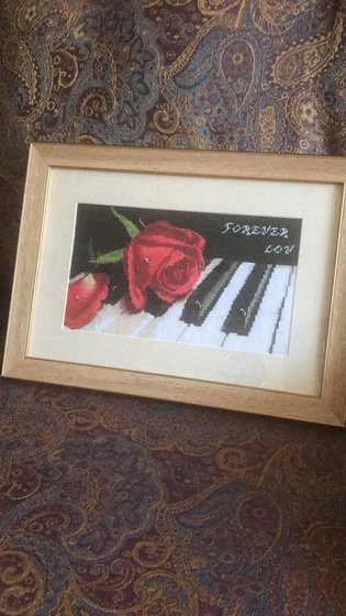 Работа «Роза»