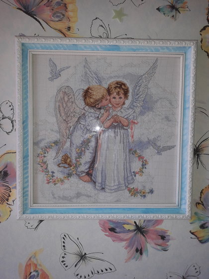 Работа «Ангелочки.»