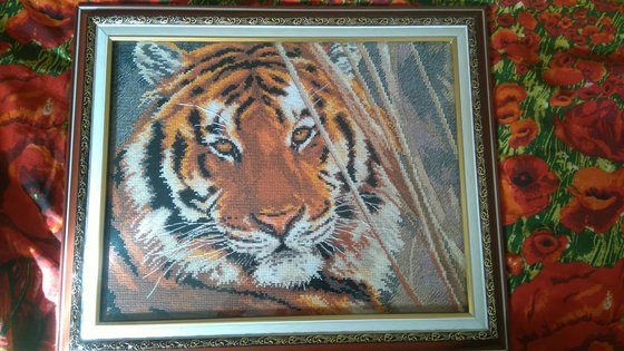 Работа «Тигр»