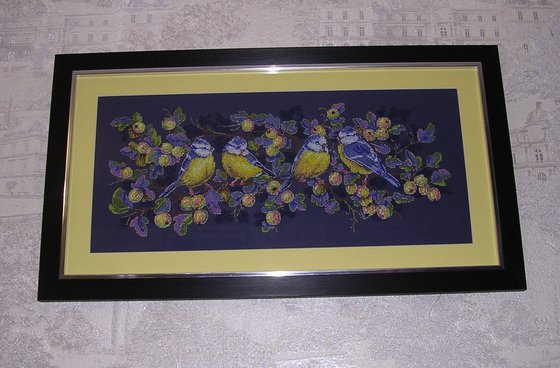 Работа «Синички»