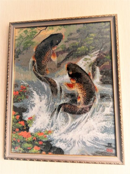 Работа «Прыгающие карпы»