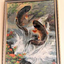 Работа «Прыгающие карпы»