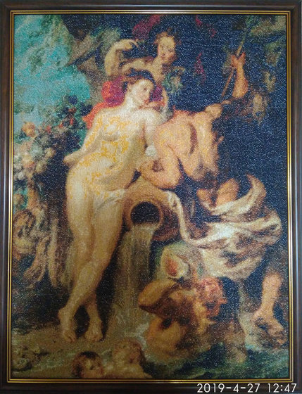 Работа «Союз земли и воды Рубенс»