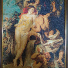 Работа «Союз земли и воды Рубенс»