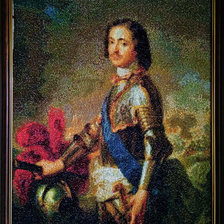 Работа «Петр I»