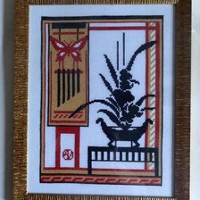 Работа «Графика "Музыка ветра"»